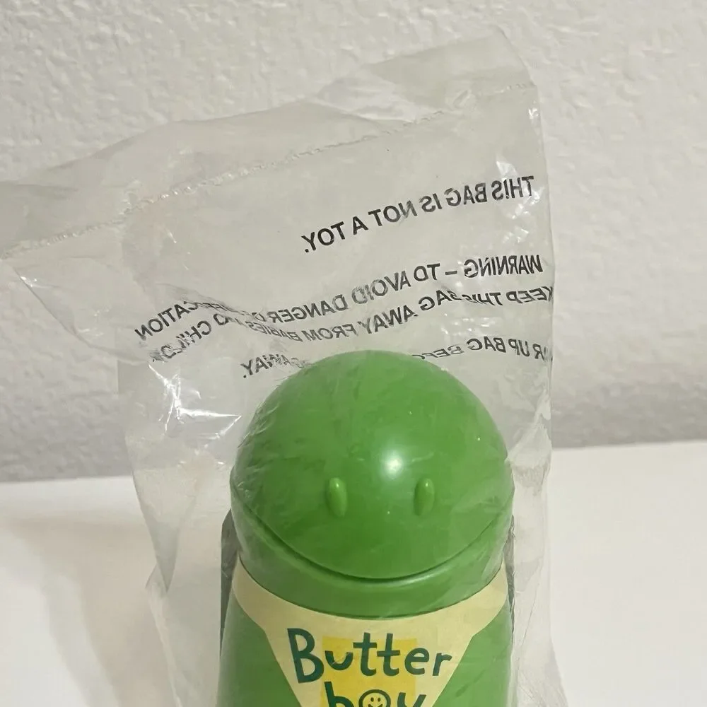 Talisman Designs Butter Boy Corn the Cob Butter Spreader Green NEW